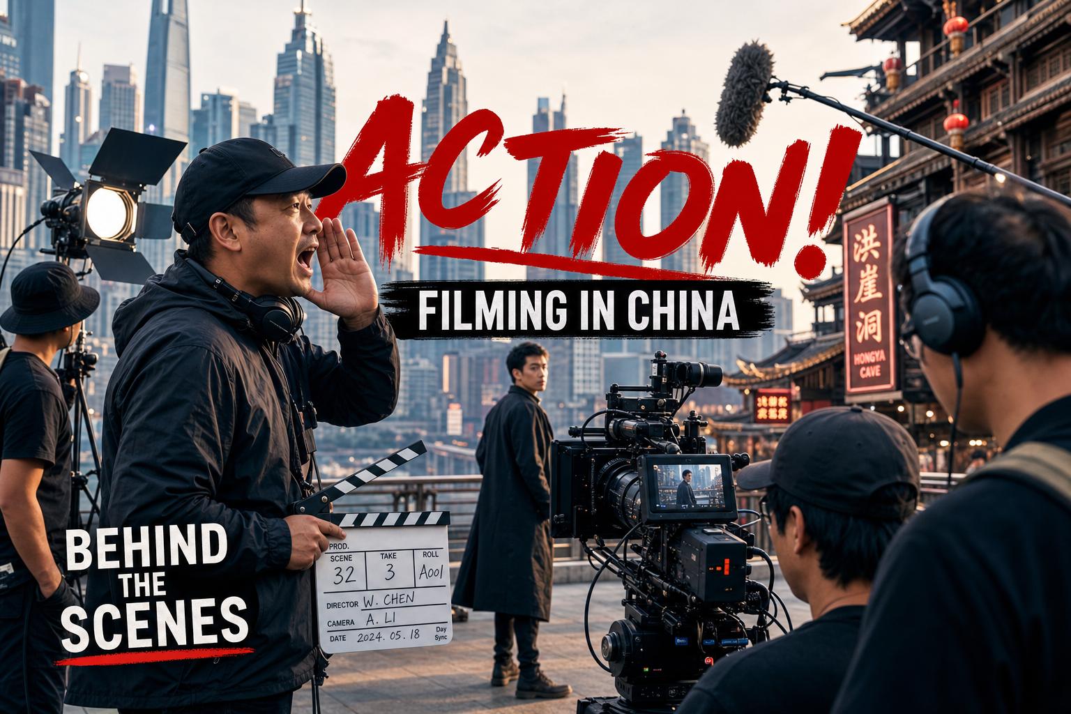 里番网-幕后ACTION影视拍摄全程纪录