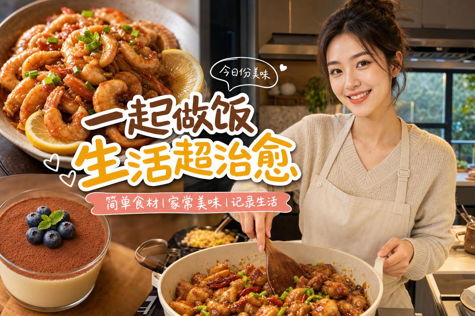 里番网-生活技巧教程一起做饭治愈生活传媒